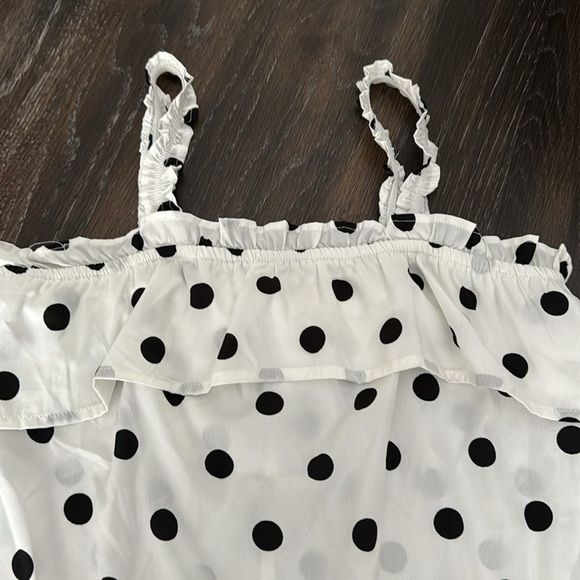 Primark Youth girls 10-11yrs polka dot top - Picture 2 of 3